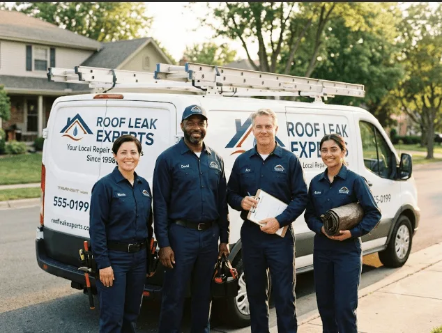 Roof Leak Repair company in Hydesville, CA